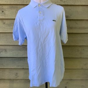 Mens Lacoste Short Sleeve Polo